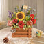 Rowood DIY 3D Puzzle - Wooden Flower Box TW02H