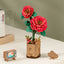 Rowood DIY Wooden Flower Bouquet 3D Wooden Puzzle TW01H