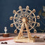 Rolife Modern Music Box - Gaint 3D Wooden Puzzle - Ferris Wheel TGN01