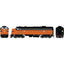 Athearn Milwaukee Road FP7 Freight Locomotive Model