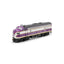 Athearn Atlantic Coast Line F7A 365 LED Model Train