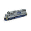 Athearn CSX GP40-2 6429 LED Locomotive Model