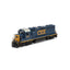 Athearn CSX GP39-2 Phase I 4307 LED Locomotive