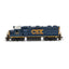Athearn CSX GP39-2 Phase I 4307 LED Locomotive
