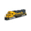 Athearn GP39-2u 3409 LED Locomotive - Santa Fe Model