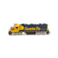 Athearn GP39-2u 3409 LED Locomotive - Santa Fe Model