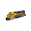 Athearn Santa Fe GP39-2u 3415 Model Train with Sound