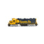 Athearn Santa Fe GP39-2u 3415 Model Train with Sound