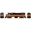 Athearn Milwaukee Road GP38-2 350 Model for Train Enthusiasts