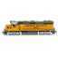 Athearn Union Pacific GP38-2 2047 Model Train with Sound