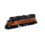 Athearn Milwaukee Road GP38-2 363 with Sound and LED