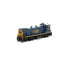 Athearn CSX MP15AC 1180 Train with Tsunami2 Sound