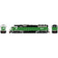 Athearn Burlington Northern SD60M Tri-Clops 9211 LED