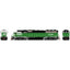 Athearn SD60M Tri-Clops Locomotive with LED Lighting