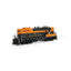 Athearn Great Northern GP7 615 with Sound Tsunami2 LED