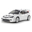 Tamiya 1/10 2003 Ford Focus RS Custom TT-02 Kit, White Painted Body