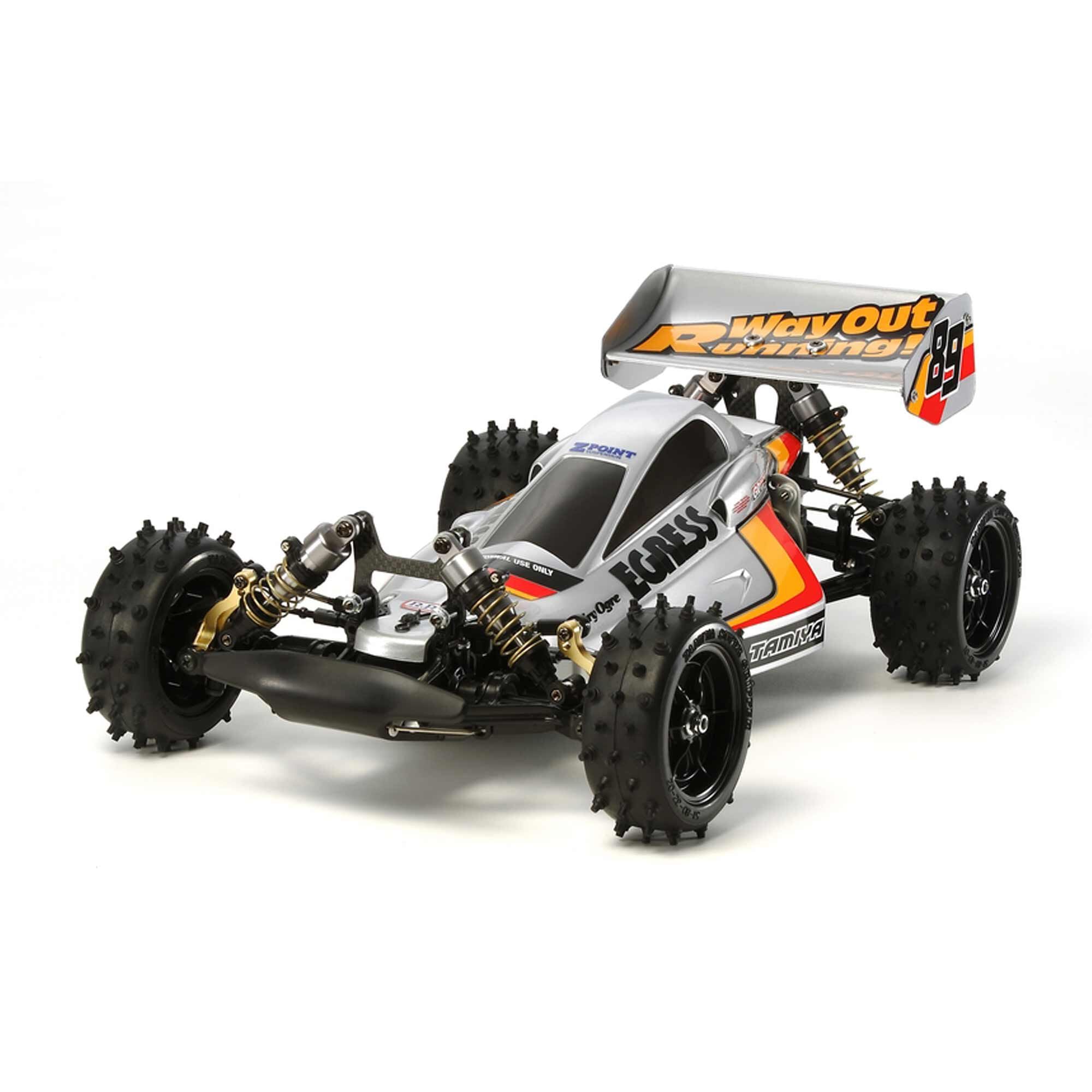 k*e様 37 TAMIYA EGRESS 1/10 RCカー 組み立てキット Tamiya 1/10 Egress Off-Road Buggy 4WD Kit – Bay Shore Hobbies & Toys