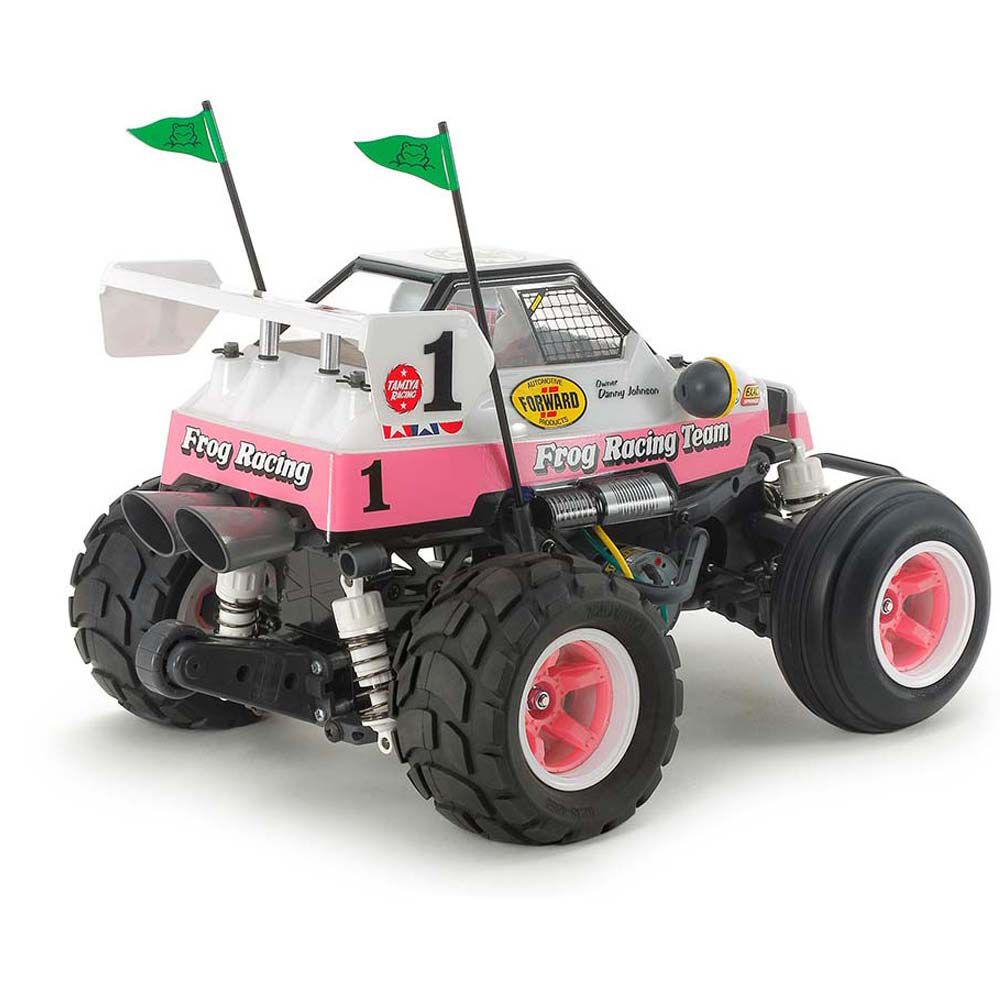 Tamiya 1/10 Comical Frog WR-02CB 2WD Monster Truck Model Kits