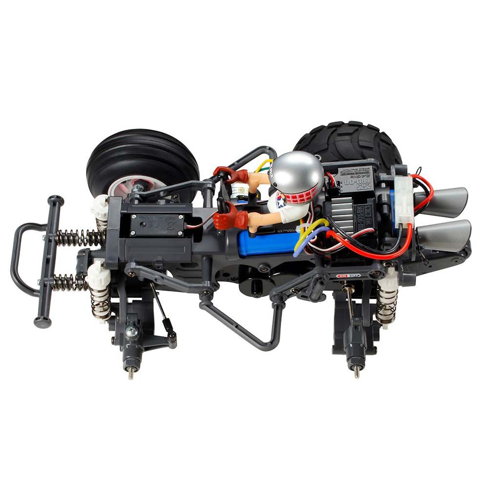 Tamiya 1/10 Comical Frog WR-02CB 2WD Monster Truck Model Kits