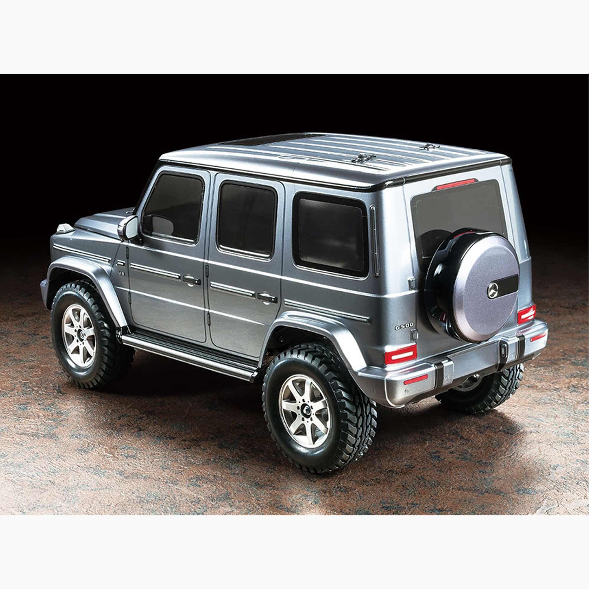 Tamiya 1/10 Mercedes-Benz G 500 CC-02 – Bay Shore Hobbies & Toys