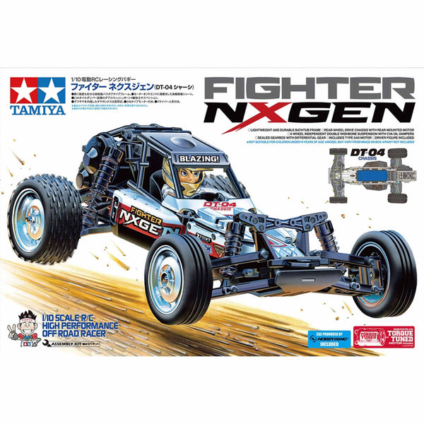 Tamiya 1/10 Fighter NXGEN DT-04 2WD Buggy Kit – Bay Shore Hobbies
