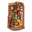 Rolife Book Nook Shelf Insert - Silent Corner Study TGE02
