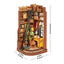 Rolife Book Nook Shelf Insert - Silent Corner Study TGE02