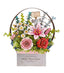 Rowood Wooden Flower Basket DIY 3D Puzzle TW03H